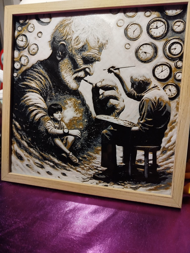Le vieille homme et l'enfant